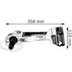Bosch GWS 18V-10 Kit