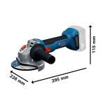 Bosch GWS 18V-8 Kit
