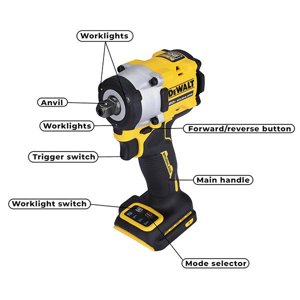 Dewalt DCF922N