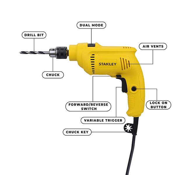 Stanley SDH550 10mm