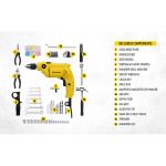 Stanley SDH550 10mm
