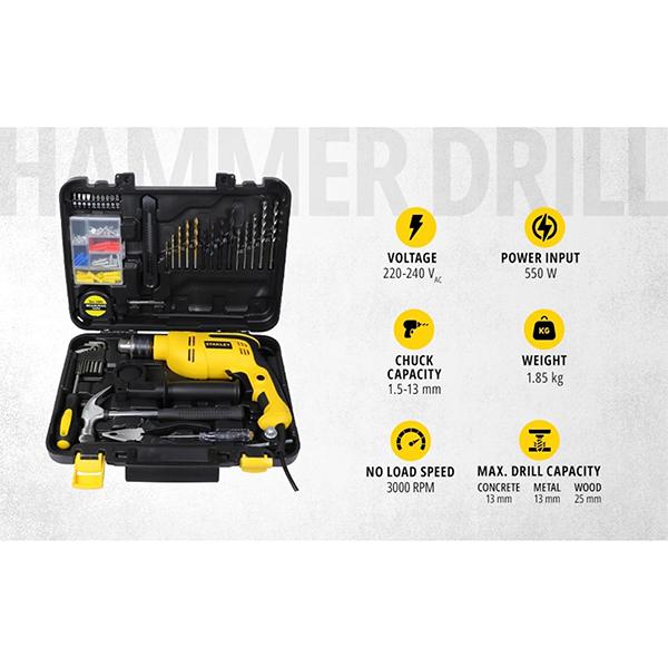 Stanley SDH550N 13mm