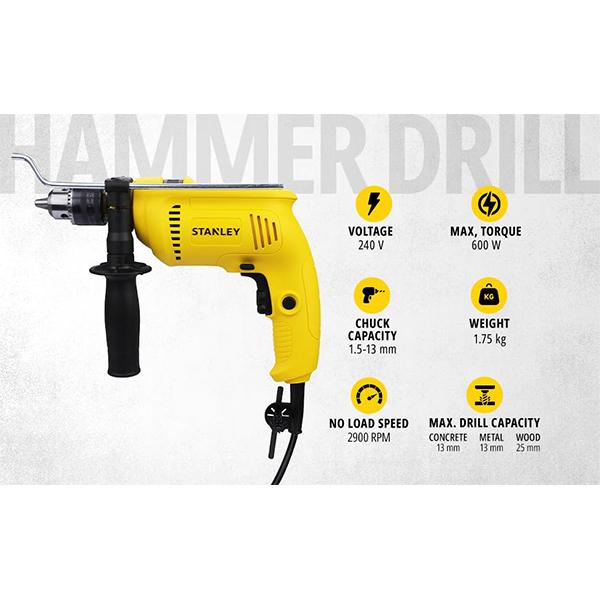 Stanley SDH600 13mm