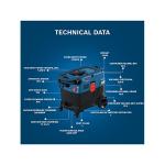 Bosch GAS 400 A