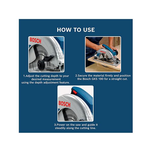 Bosch GKS 190