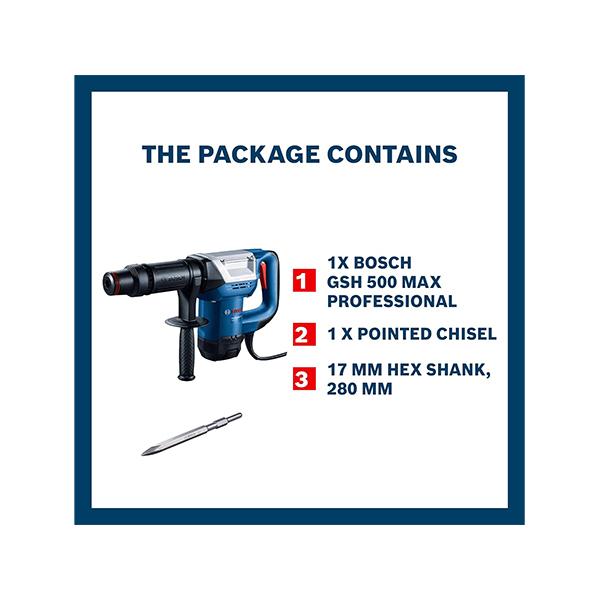 Bosch GSH 500 Hex