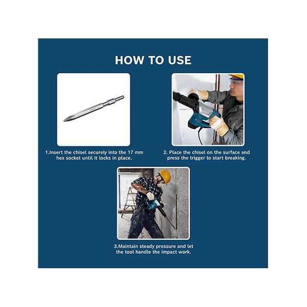 Bosch GSH 500 Hex