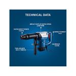 Bosch GSH 500 Hex