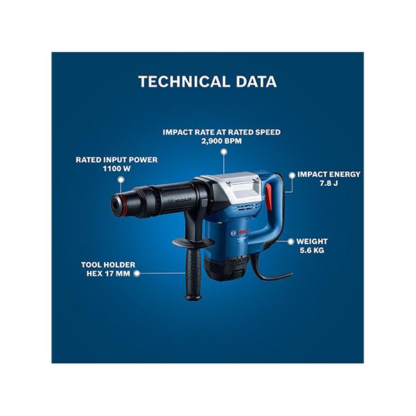 Bosch GSH 500 Hex