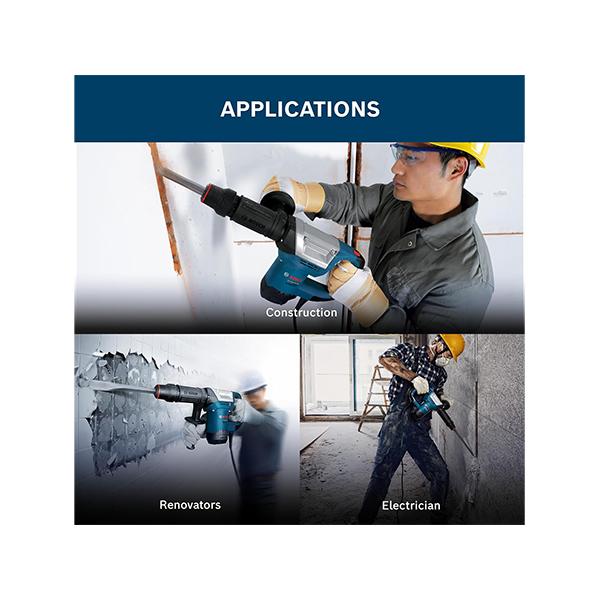 Bosch GSH 500 Hex