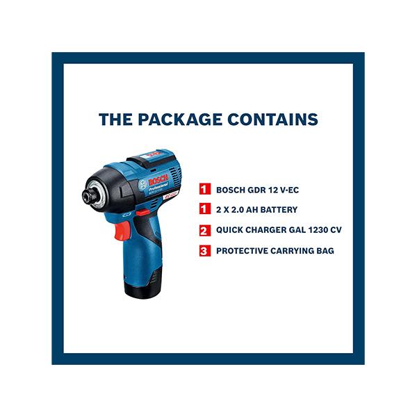 Bosch GDR 12 V-EC