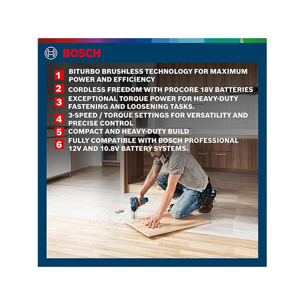 Bosch GDR 12 V-EC