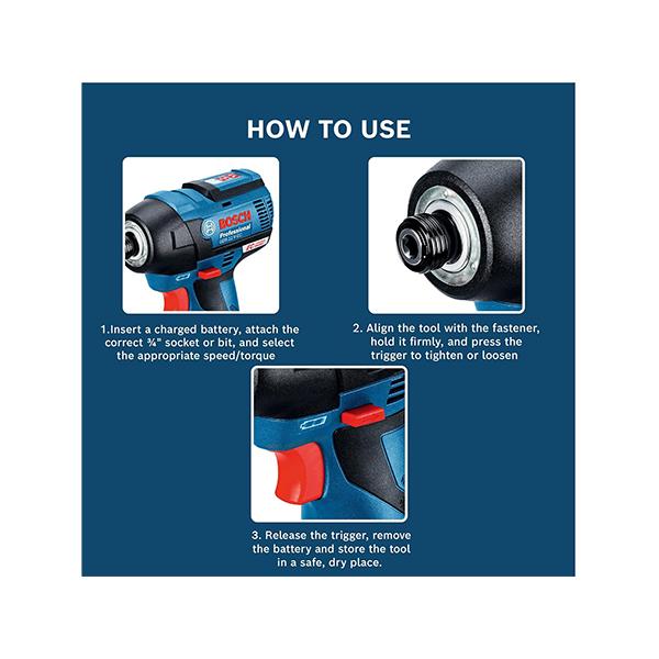Bosch GDR 12 V-EC