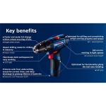 Bosch GSB 120-LI Kit