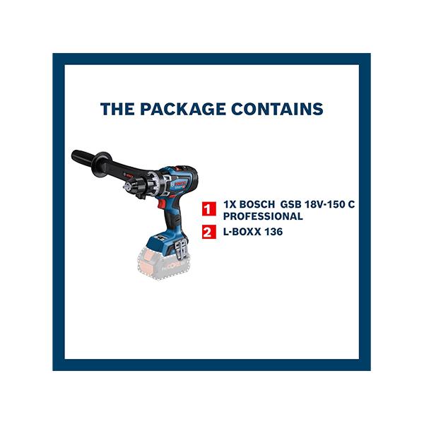 Bosch GSB 18V-150 C (Solo)
