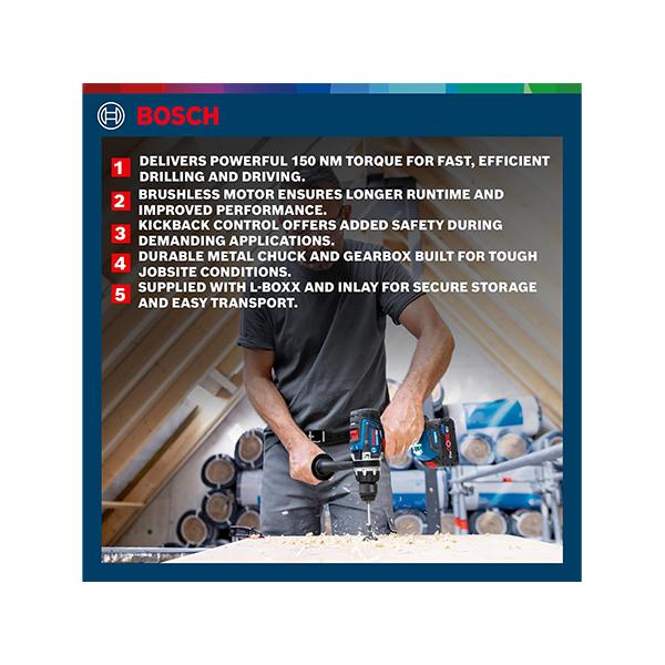 Bosch GSB 18V-150 C (Solo)