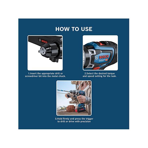 Bosch GSB 18V-150 C (Solo)