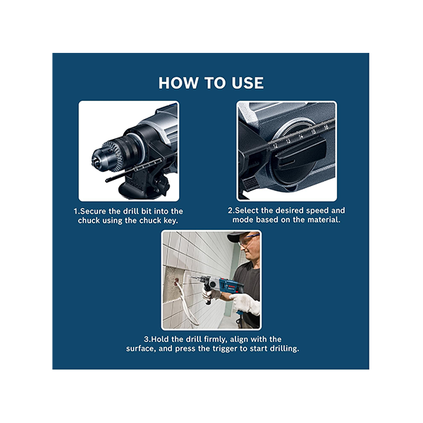 Bosch GSB 20-2 RE