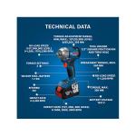 Bosch GDS 18V-350