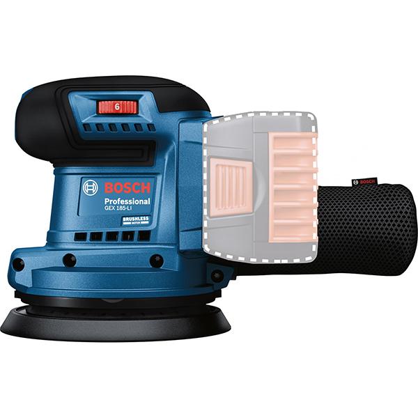 Bosch GEX 185-LI (Solo)