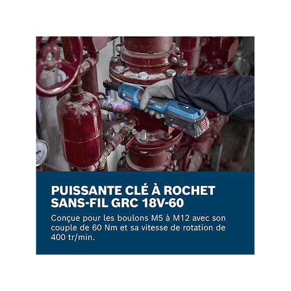 Bosch GRC 18V-60 (Solo)
