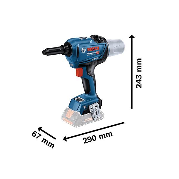 Bosch GRG 18V-16 C (Solo)