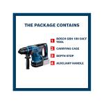 Bosch GBH 18V-34 CF (Solo)