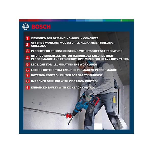 Bosch GBH 18V-34 CF (Solo)