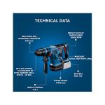 Bosch GBH 18V-34 CF (Solo)