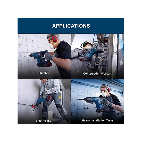 Bosch GBH 18V-34 CF (Solo)
