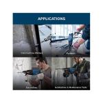 Bosch GBH 2-26 DRE + DRILL CHUCK 26MM