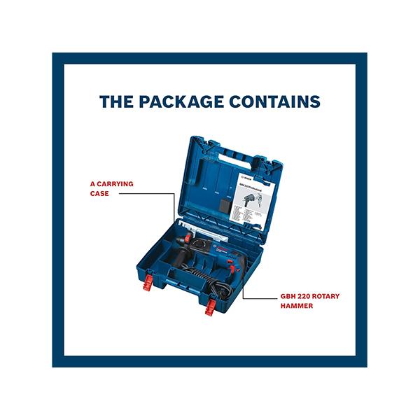 Bosch GBH 220