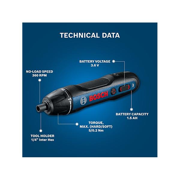 Bosch GO 2.0