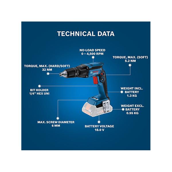 Bosch GTB 185-LI (Solo)