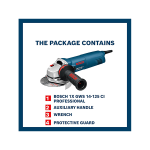 Bosch GWS 14-125 CI