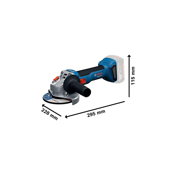 Bosch GWS 18V-8 (Solo)
