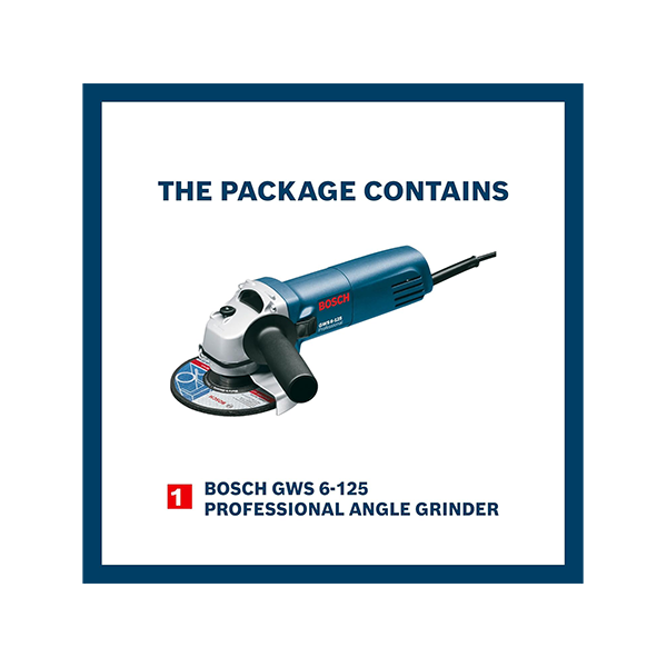 Bosch GWS 6-125