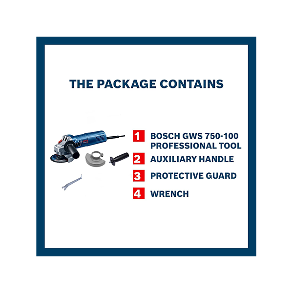 Bosch GWS 750-100