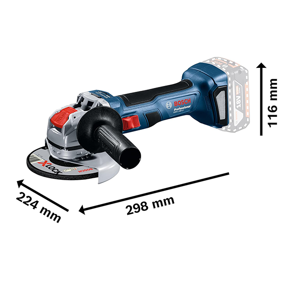 Bosch GWX 180 LI (Solo)