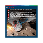 Bosch GWX 17-125 S