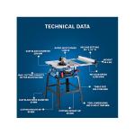 Bosch GTS 254