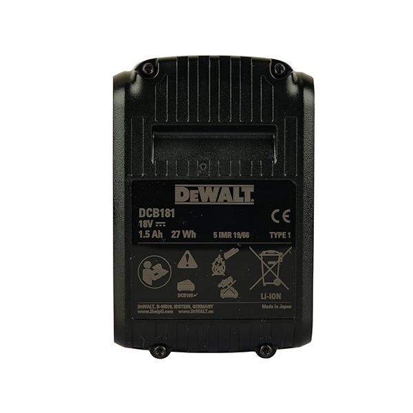 Dewalt DCB181 XR LI-ION
