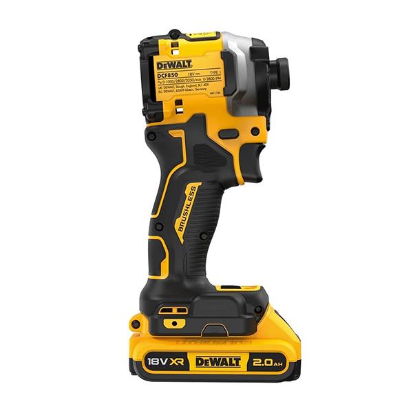 Dewalt DCF850D2 3 Speed