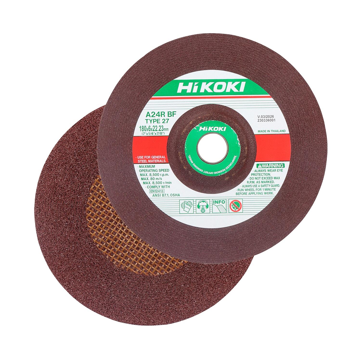 Hitachi 7"X 6mm Grinding Wheel