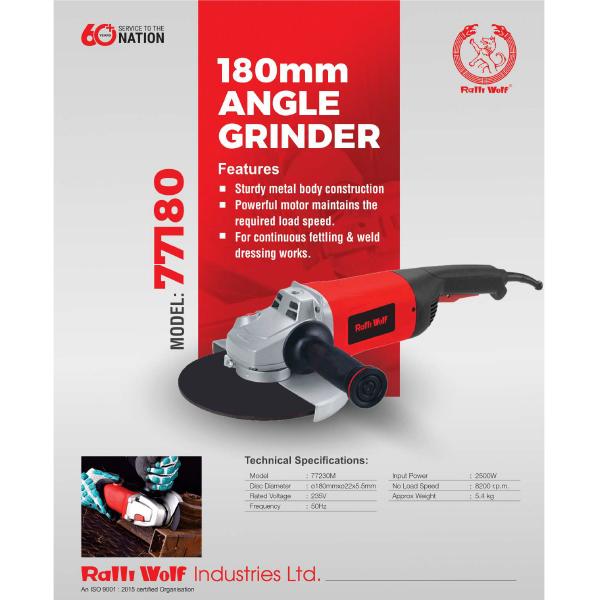Ralli Wolf 77180|180mm|