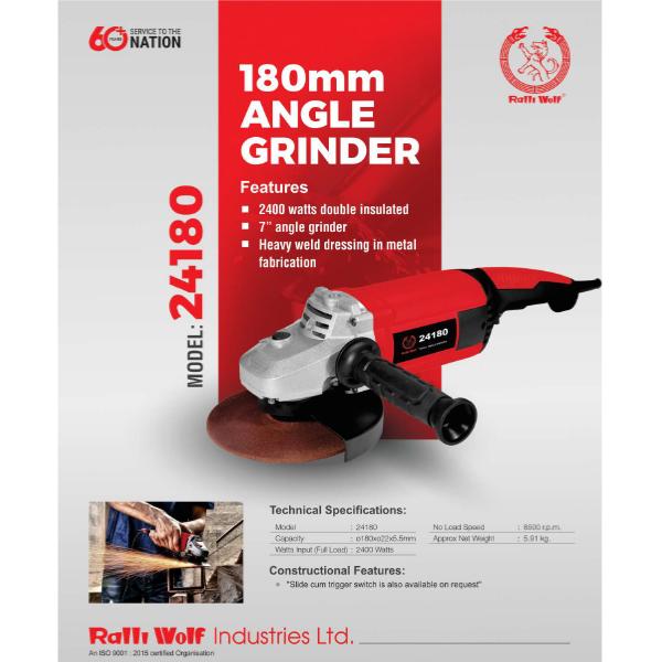 Ralli Wolf 24180|180mm|