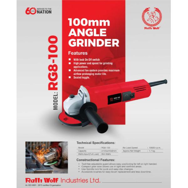 Ralli Wolf RG8-100|100mm|