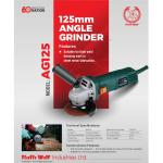 Ralli Wolf AG125|125mm|