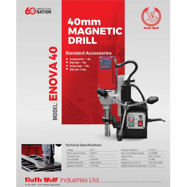 Ralli Wolf Enova 40