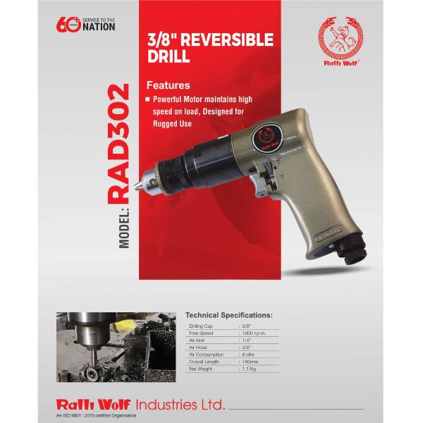 Ralli Wolf RAD 302 (3/8")